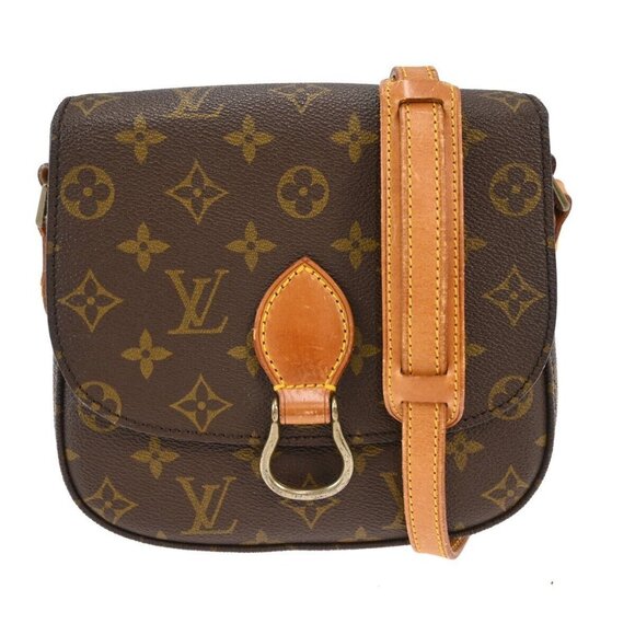 Louis Vuitton SAINT CLOUD MM SHOULDER BAG PURSE - Picture 1 of 10